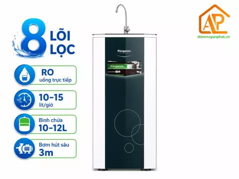 Máy lọc nước RO Kangaroo 8 lõi lọc KG108A (Tủ VTU)