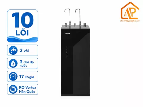 Máy lọc nước RO nóng nguội lạnh Kangaroo KG10A17 10 lõi