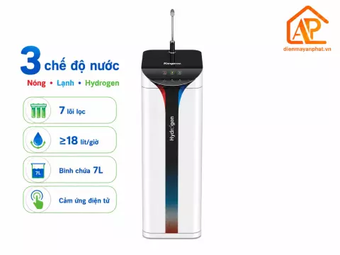 Máy lọc nước Kangaroo Hydrogen Slim nóng lạnh KG10A6S