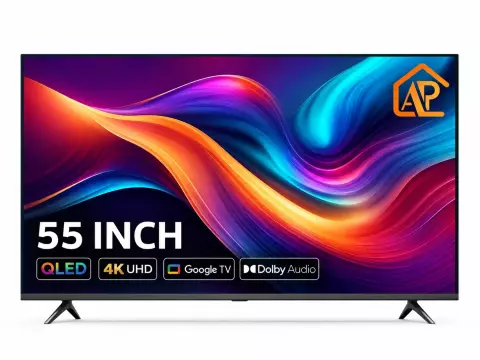 Google Tivi Xiaomi QLED 4K 55 inch L55MB-APSEA