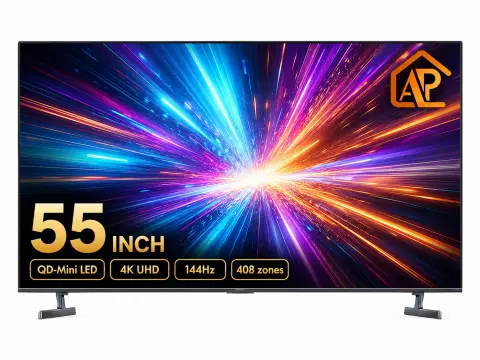 Google Tivi QD-MiniLED Xiaomi S Pro 4K 55 inch L55MB-SSEA