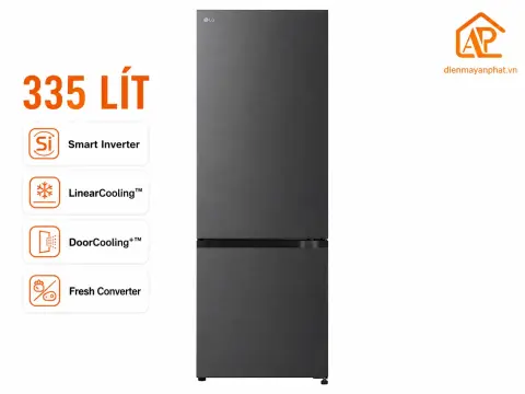 Tủ lạnh LG Inverter 335 lít LBB33BLM