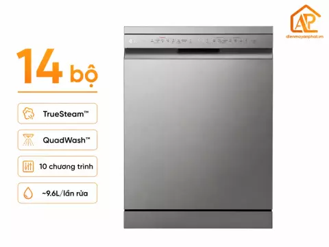 Máy rửa bát độc lập LG 14 bộ LDT14SVA4