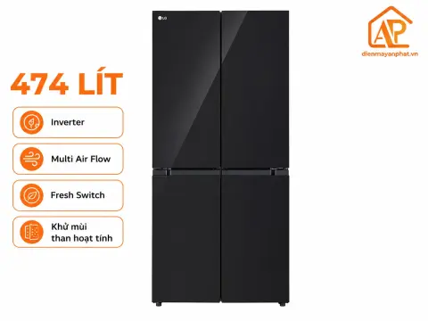 Tủ lạnh LG Inverter 474 lít Multi Door LFB47BLG