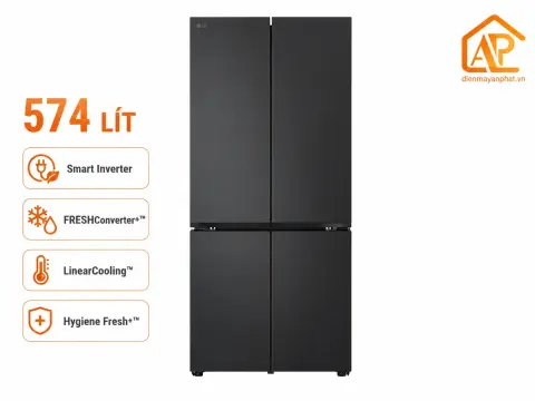 Tủ lạnh LG French Door Inverter 574 lít Multi Door LFB58BLMA