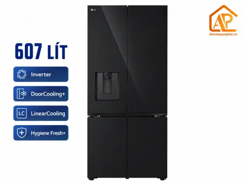 Tủ lạnh LG Inverter 607 lít Multi Door LFD61BLGA