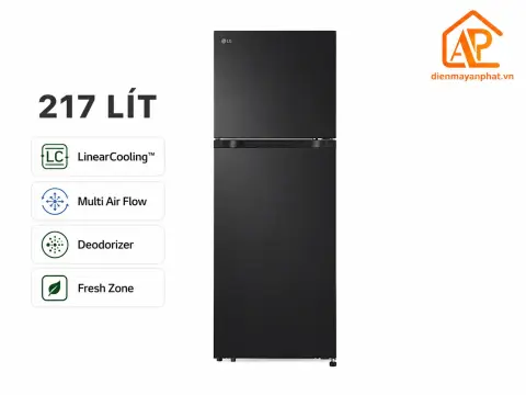 Tủ lạnh LG 217 lít LTB21BLMD
