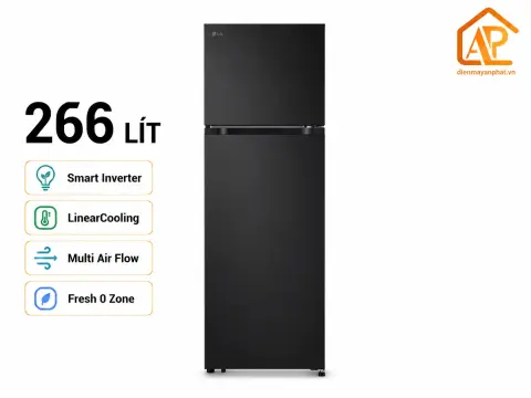 Tủ lạnh LG Inverter 266 lít LTB26BLM