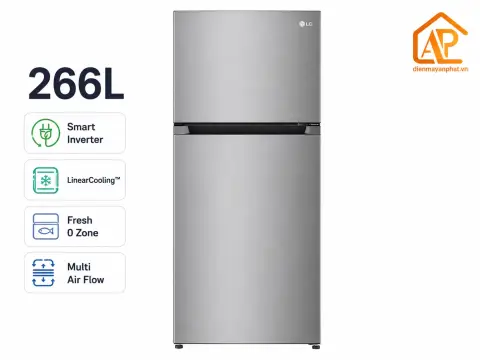 Tủ lạnh LG Inverter 266 lít LTB26SVM