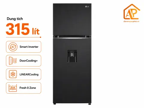 Tủ lạnh LG Inverter 315 lít LTB31BLMA