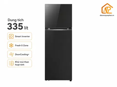 Tủ lạnh LG Inverter 335 lít LTB33BLG