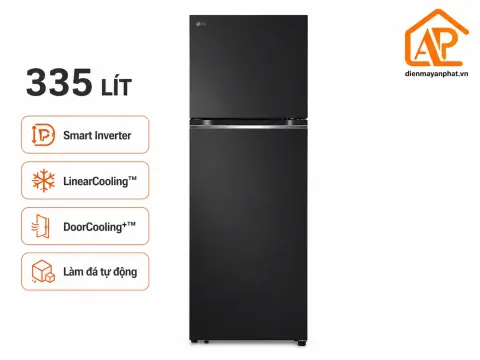 Tủ lạnh LG Inverter 335 lít LTB33BLMA