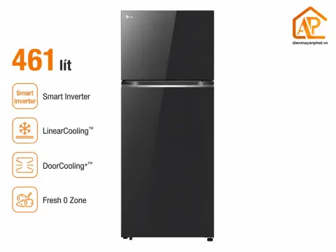 Tủ Lạnh LG Inverter 461 lít LTB46BLG
