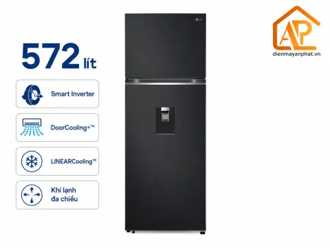 Tủ lạnh LG Inverter 572 lít LTB55BLMD
