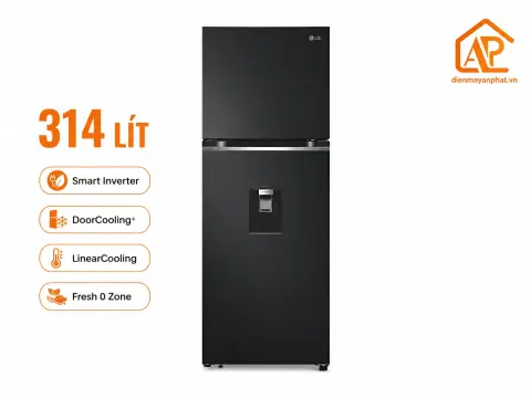 Tủ lạnh LG Inverter 314 lít LTD31BLM