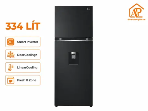 Tủ lạnh LG Inverter 334 lít LTD33BLM