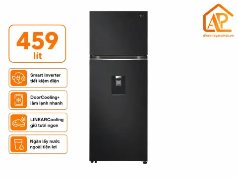 Tủ lạnh LG Inverter 459 lít LTD46BLMA