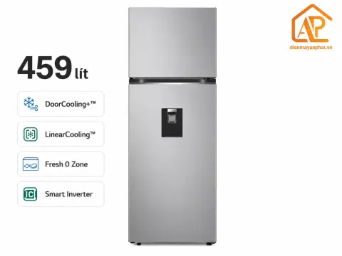 Tủ lạnh LG Inverter 459 lít LTD46SVMA