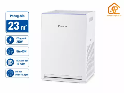 Máy lọc không khí Daikin 25W MCQ30ZVM7-A
