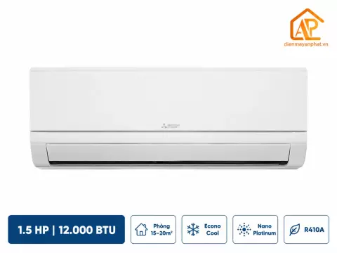 Điều hòa Mitsubishi Electric 1 chiều 12000BTU MS-HM35VA