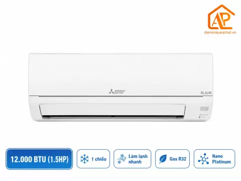 Điều hòa Mitsubishi Electric 12000BTU 1 chiều MS-HP35VF
