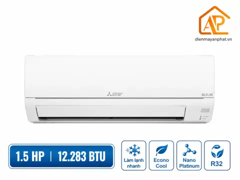 Điều hòa Mitsubishi electric 12000BTU 1 chiều MS-JS35VF