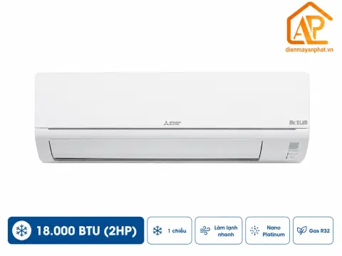 Điều hòa Mitsubishi electric 18000BTU 1 chiều MS-JS50VF