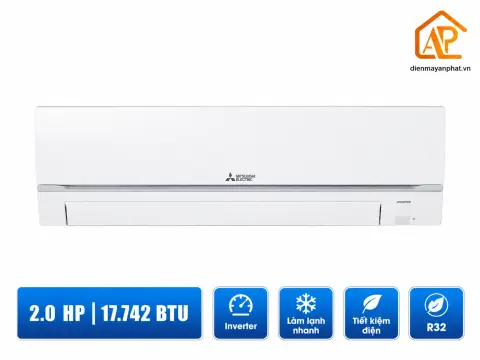 Điều hòa Mitsubishi Electric 18000BTU 1 chiều inverter MSY-GR50VF