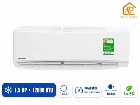 Điều hòa Panasonic 1 chiều 12000 BTU N12AKH-8