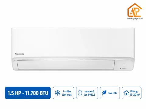 Điều hòa Panasonic 1 chiều 12000BTU N12ZKH-8