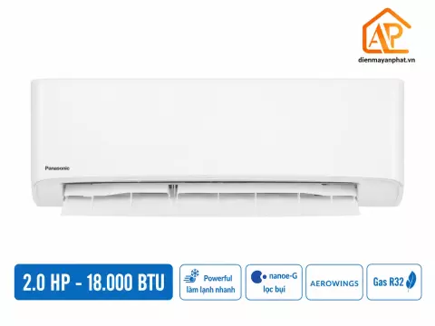 Điều hòa Panasonic 1 chiều 18000 BTU N18AKH-8