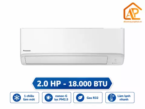 Điều hòa Panasonic 1 chiều 18000 BTU N18ZKH-8