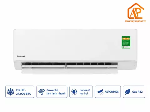 Điều hòa Panasonic 1 chiều 24000 BTU N24AKH-8