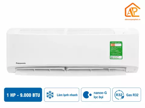 Điều hòa Panasonic 1 chiều 9000 BTU N9AKH-8