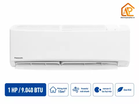 Điều hòa Panasonic 1 chiều 9000BTU N9ZKH-8