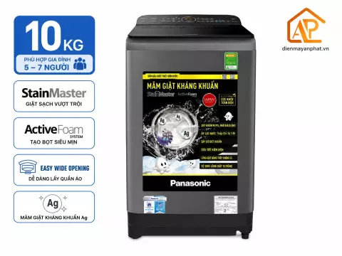Máy giặt Panasonic 10 kg NA-F100A9DRV