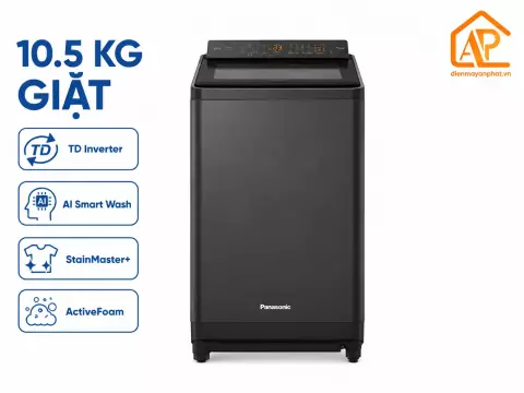 Máy Giặt Panasonic Inverter 10.5 Kg NA-FD105V3BV