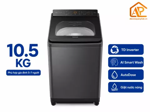 Máy Giặt Panasonic Inverter 10.5 Kg NA-FD105W3BV