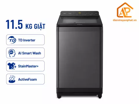 Máy giặt Panasonic Inverter 11.5 kg NA-FD115W3BV