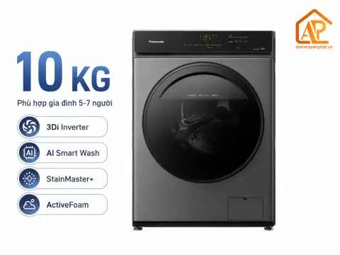 Máy giặt Panasonic Inverter 10 Kg NA-V10FA1LVT
