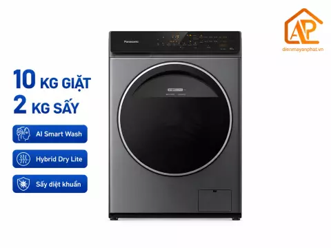 Máy giặt Panasonic Inverter 10 kg NA-V10FC1LVT