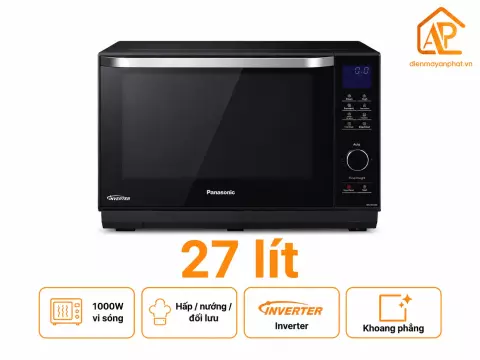 Lò vi sóng điện tử, hấp nướng đối lưu Panasonic NN-DS596BYUE - 27 lít