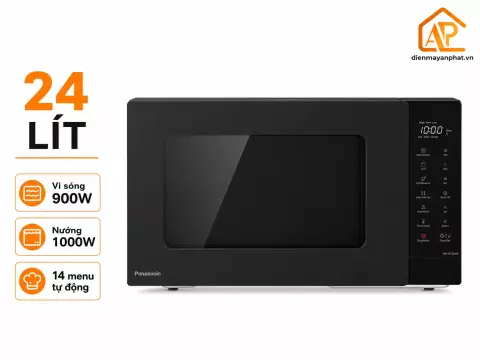 Lò vi sóng điện tử có nướng 23 lít Panasonic NN-GT35NBYUE