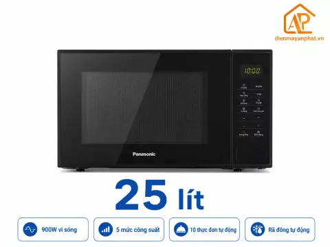 Lò vi sóng điện tử Panasonic NN-ST34NBYUE - 25 lít