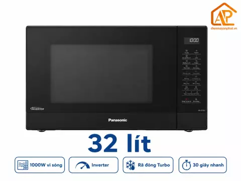Lò vi sóng Panasonic NN-ST65JBYUE 32 lít