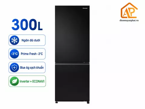 Tủ lạnh Panasonic Inverter 300 Lít NR-BV331CPKV