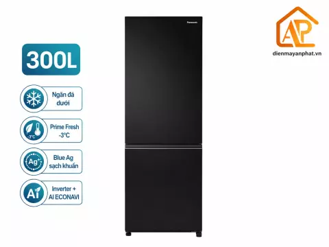 Tủ lạnh Panasonic Inverter 300 lít NR-BV331GPKV