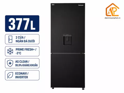 Tủ lạnh Panasonic Inverter 377 lít NR-BX421GPKV