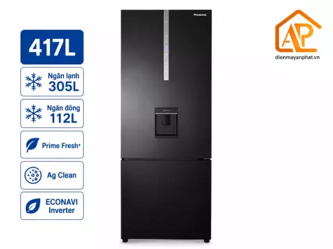 Tủ lạnh Panasonic Inverter 417 lít NR-BX471GPKV