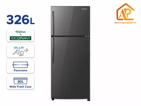 Tủ lạnh Panasonic Inverter 326 lít NR-TL351VGMV